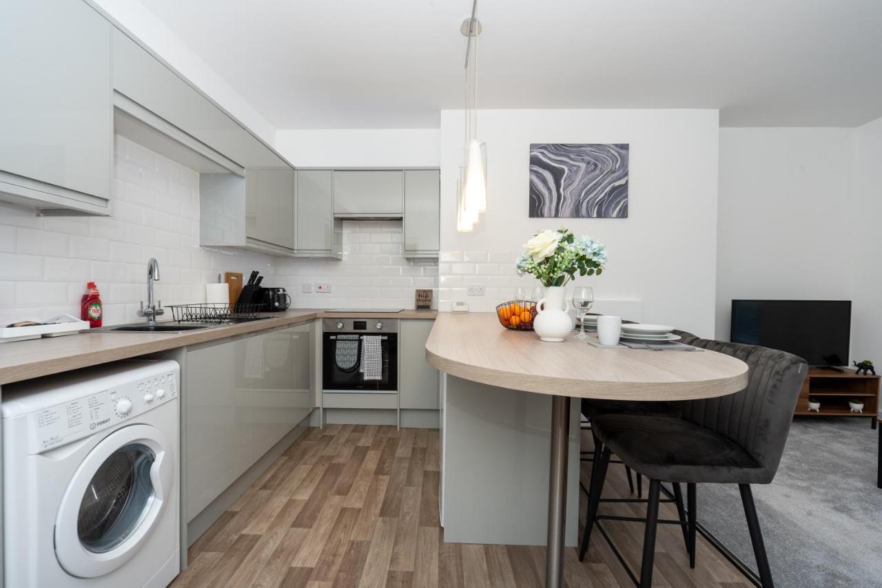Sea Views Modern Two Bedroom Apartment Lowestoft Exterior photo